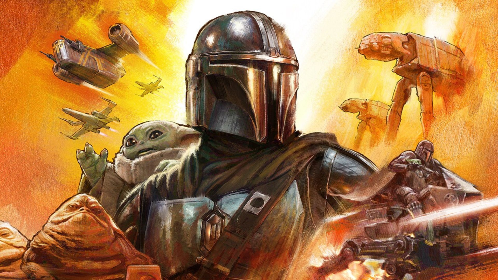 La bande-annonce de The Mandalorian and Grogu